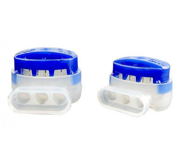 5 Stück Messing Klemmen - Drahtverbinder Für 2,5-16 Mm² Kabel